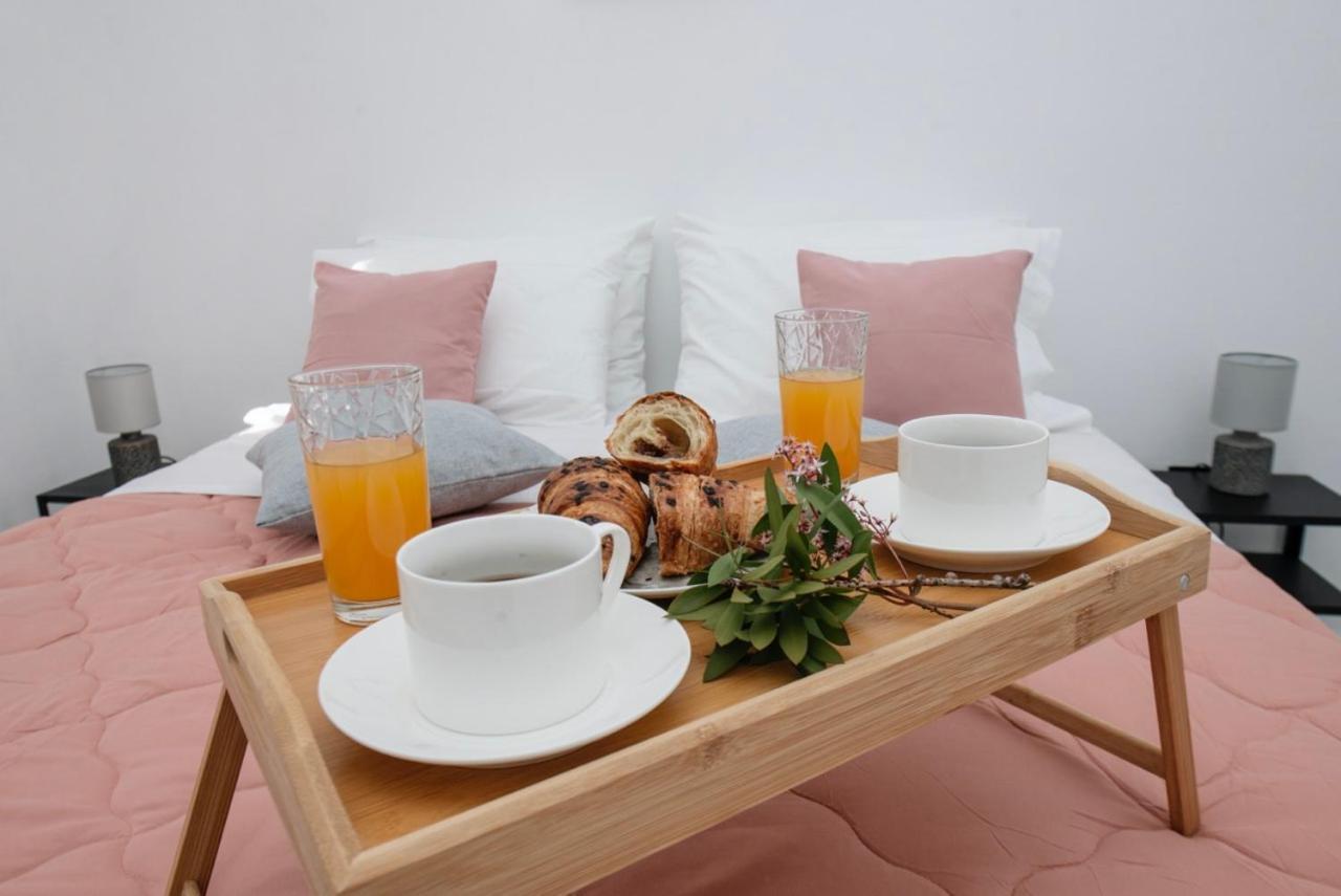 Ionian Luxury Apartments Perama  Ngoại thất bức ảnh