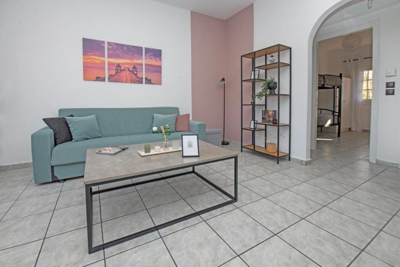 Ionian Luxury Apartments Perama  Ngoại thất bức ảnh