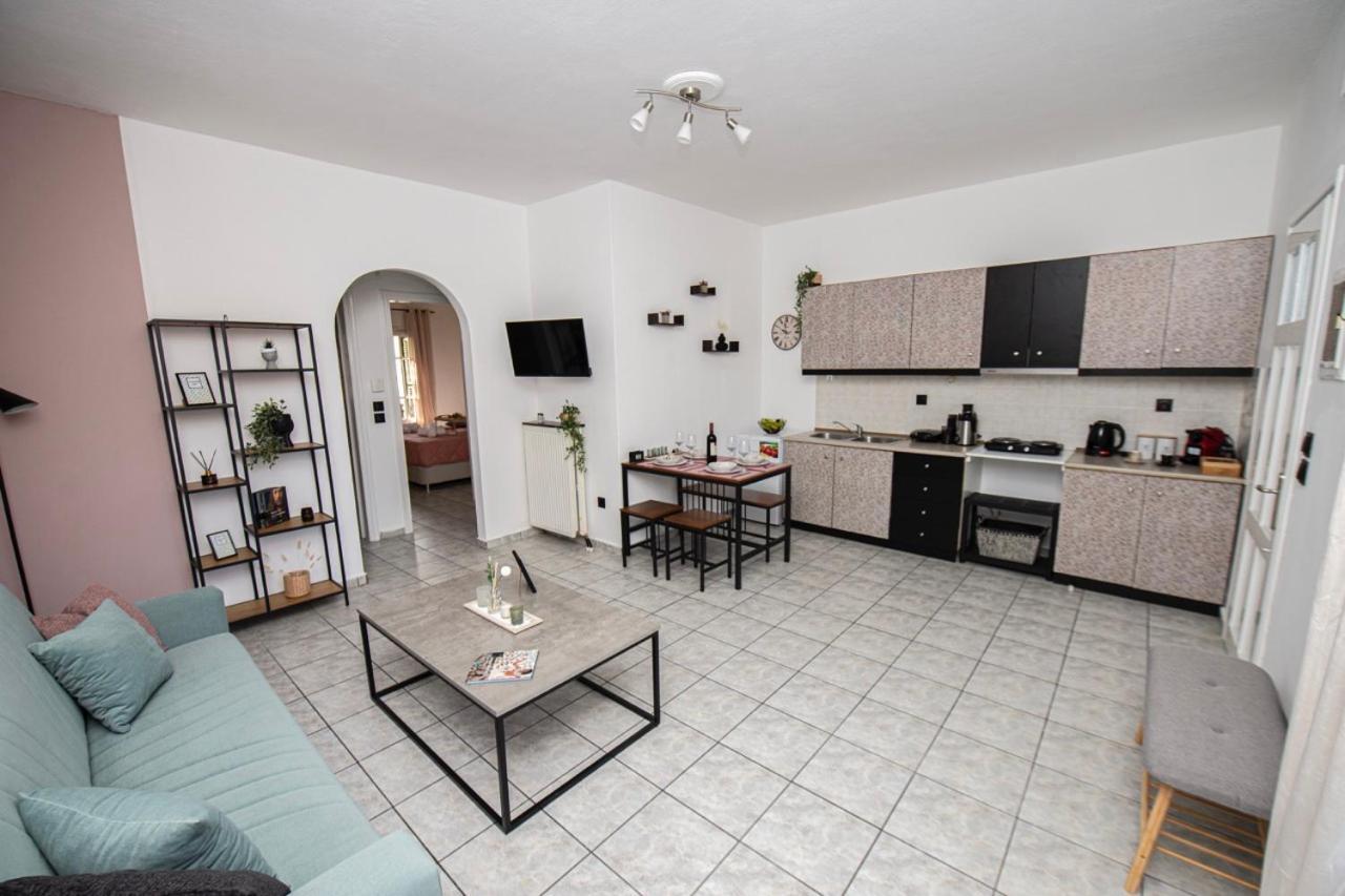 Ionian Luxury Apartments Perama  Ngoại thất bức ảnh