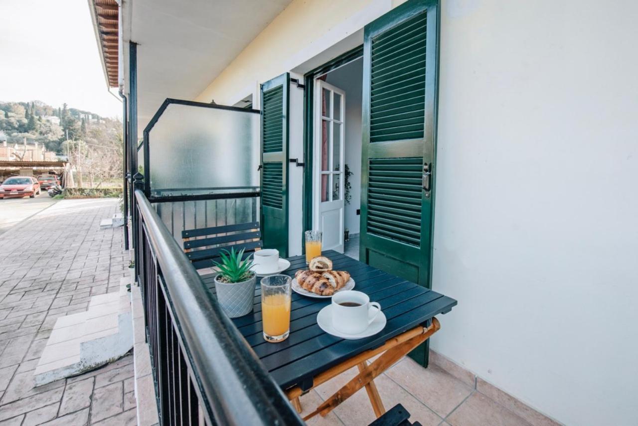 Ionian Luxury Apartments Perama  Ngoại thất bức ảnh