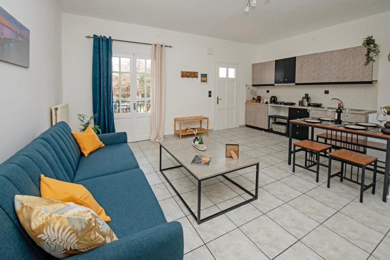 Ionian Luxury Apartments Perama  Ngoại thất bức ảnh