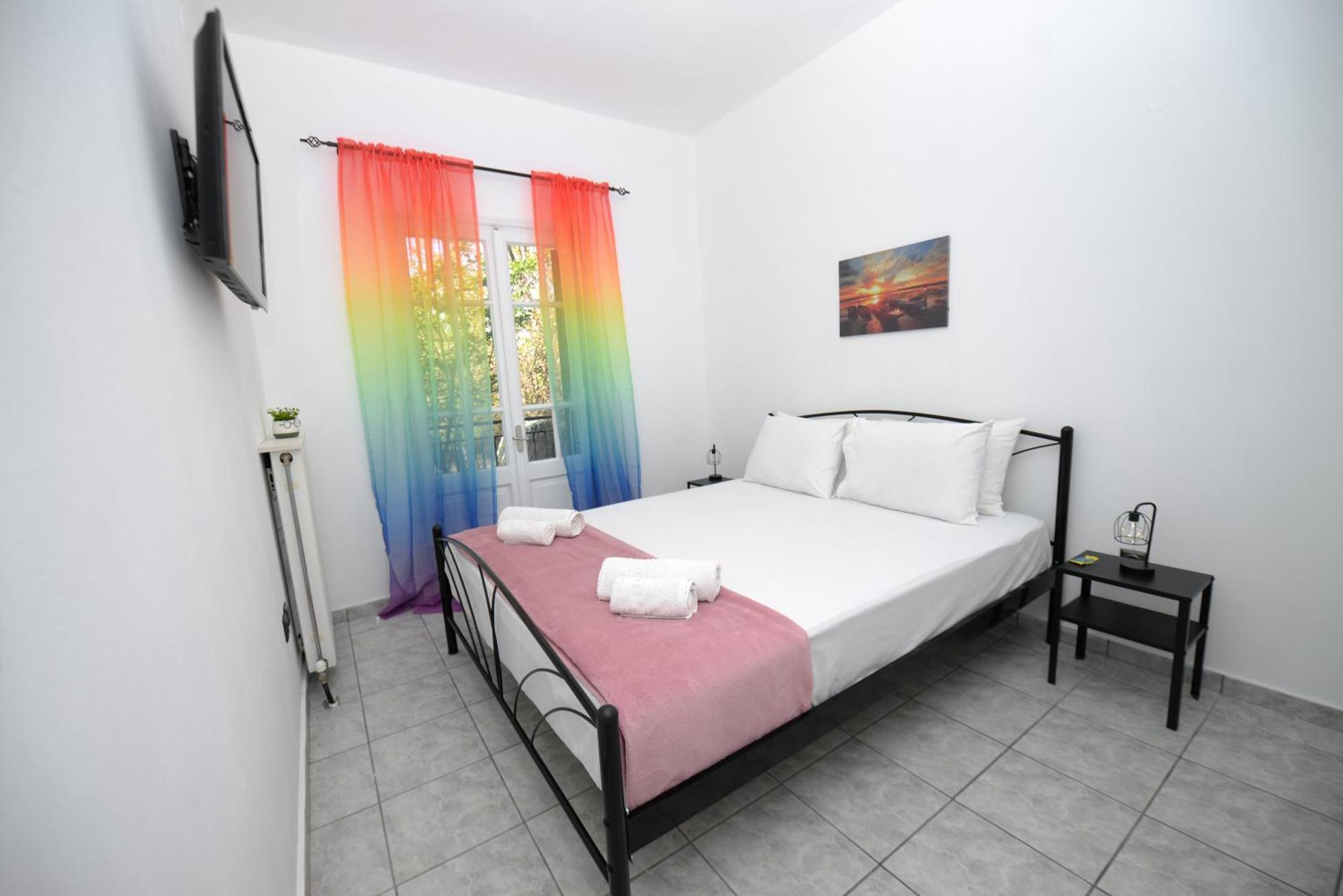 Ionian Luxury Apartments Perama  Ngoại thất bức ảnh