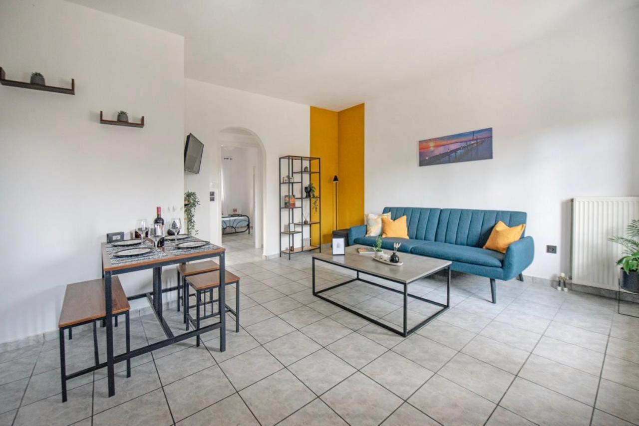 Ionian Luxury Apartments Perama  Ngoại thất bức ảnh
