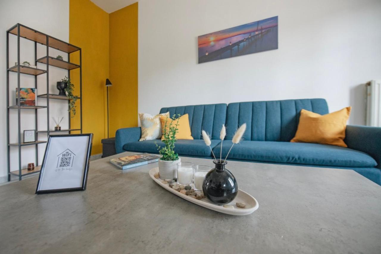Ionian Luxury Apartments Perama  Ngoại thất bức ảnh