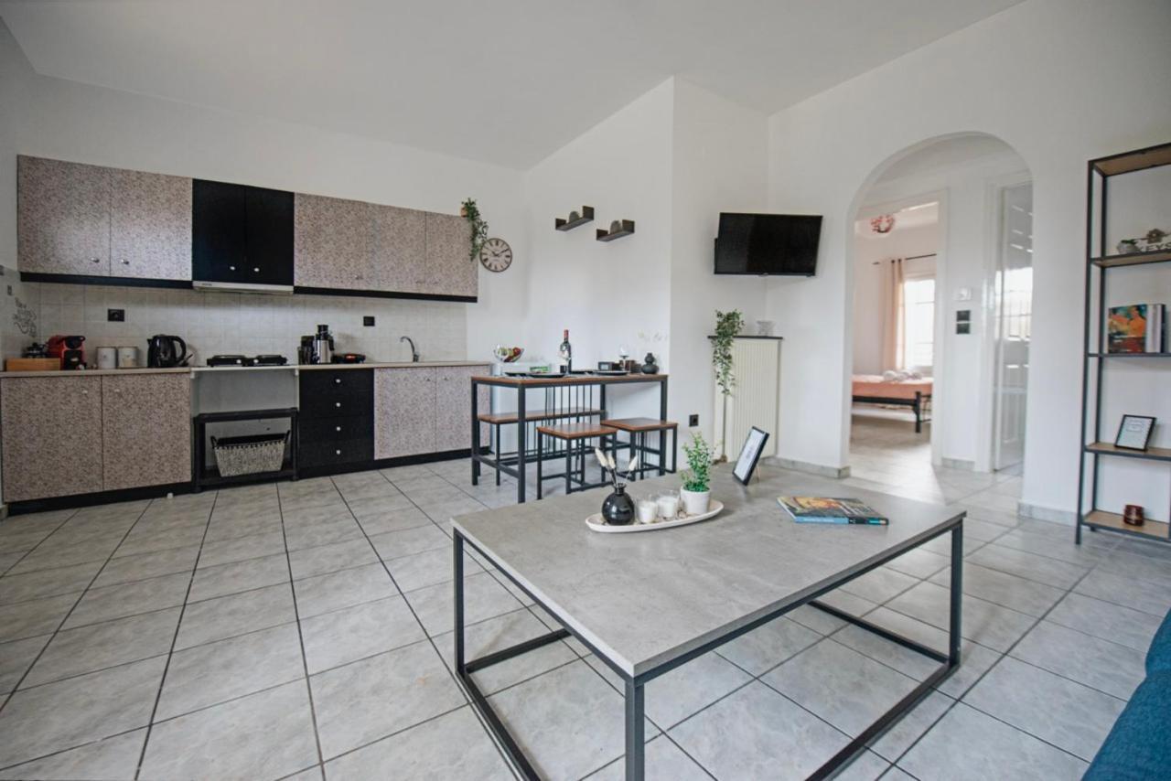Ionian Luxury Apartments Perama  Ngoại thất bức ảnh