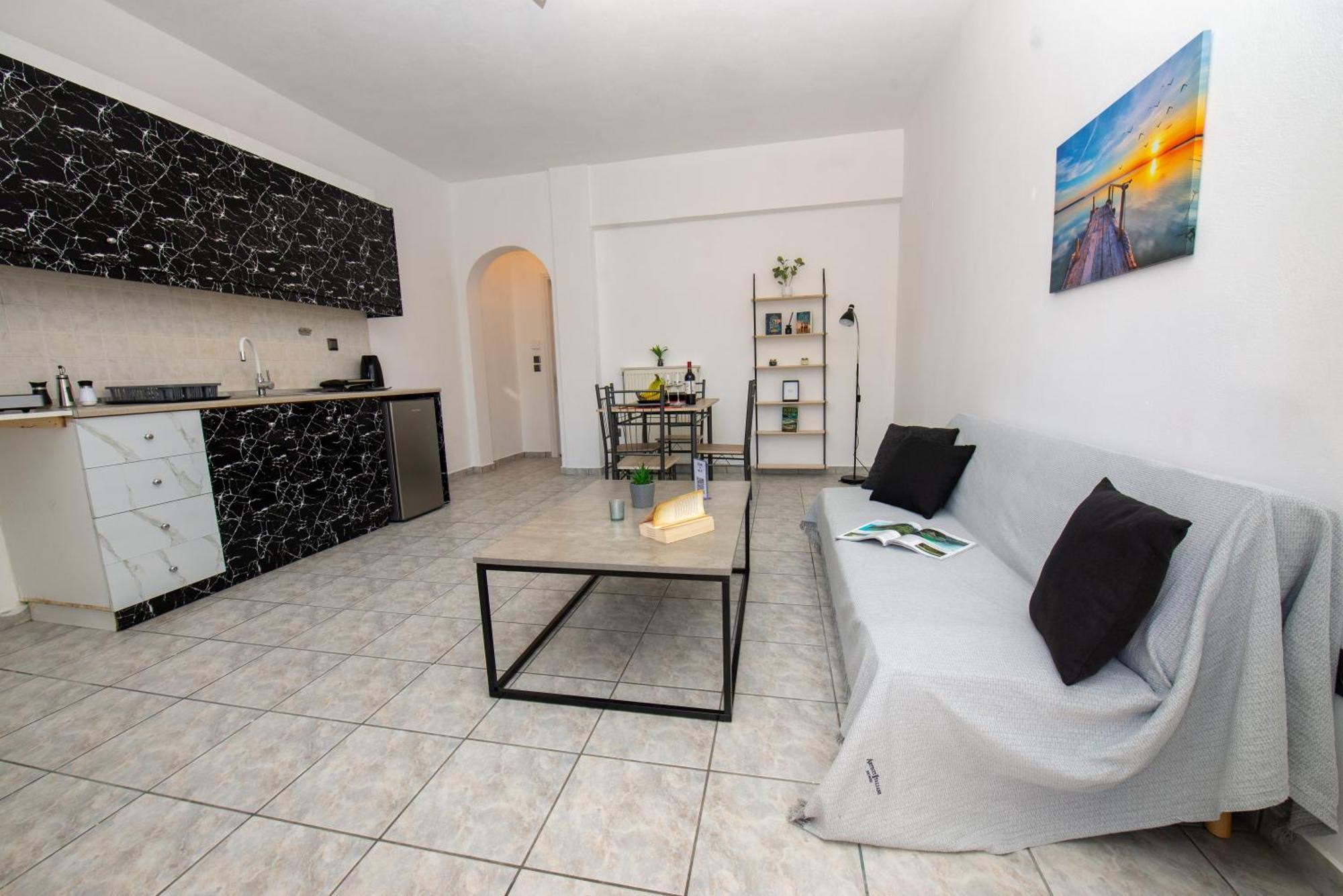 Ionian Luxury Apartments Perama  Ngoại thất bức ảnh
