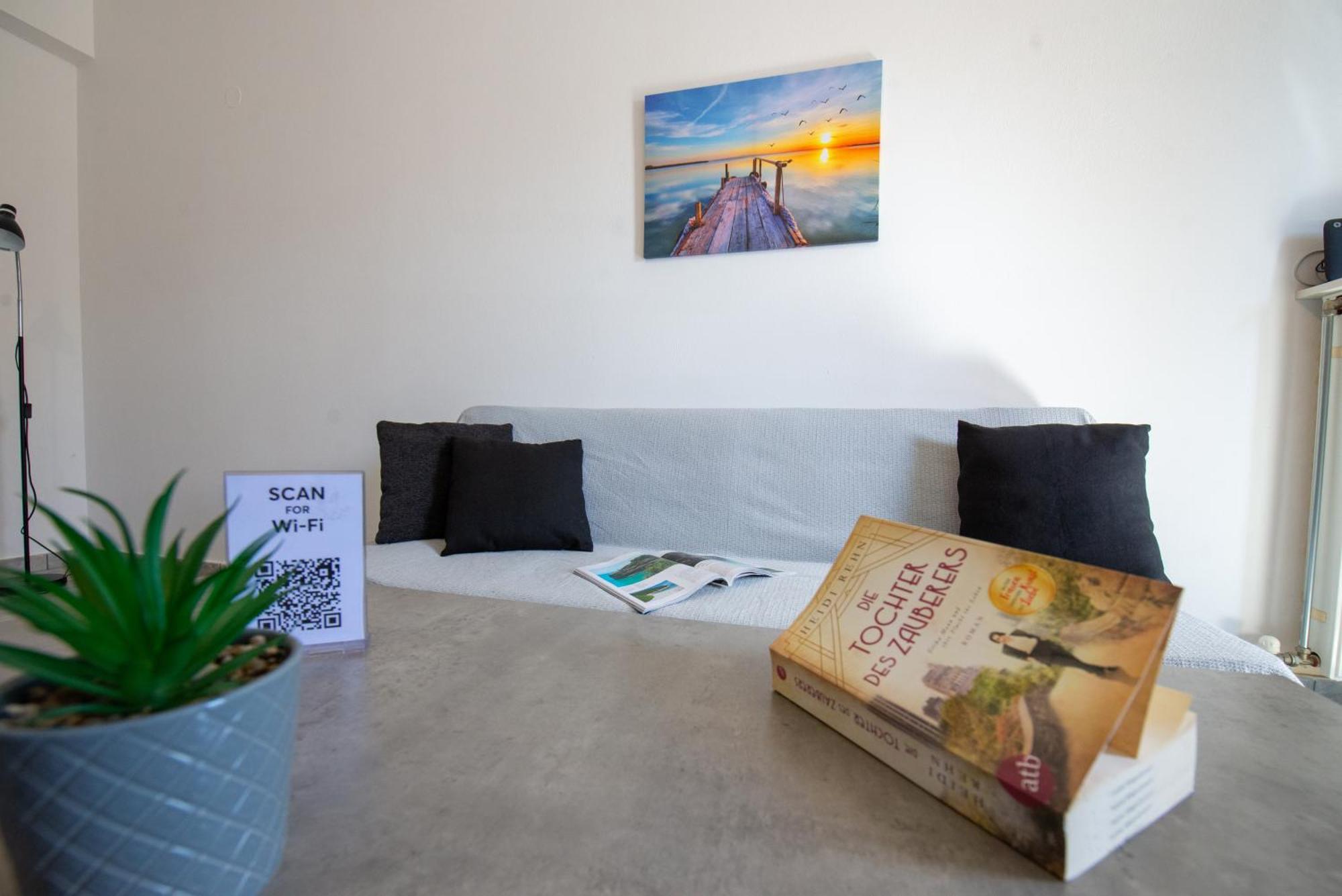 Ionian Luxury Apartments Perama  Ngoại thất bức ảnh