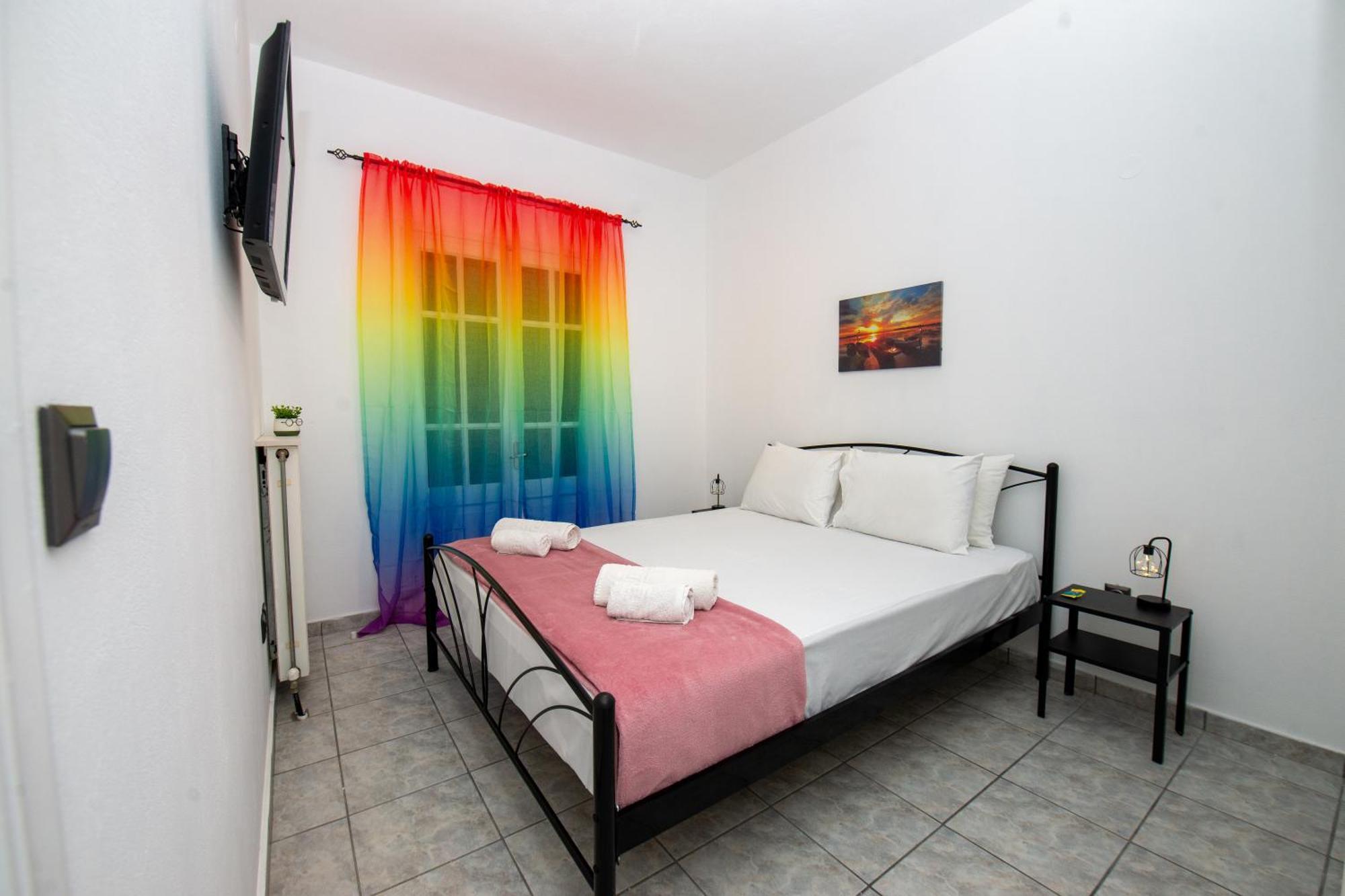 Ionian Luxury Apartments Perama  Ngoại thất bức ảnh