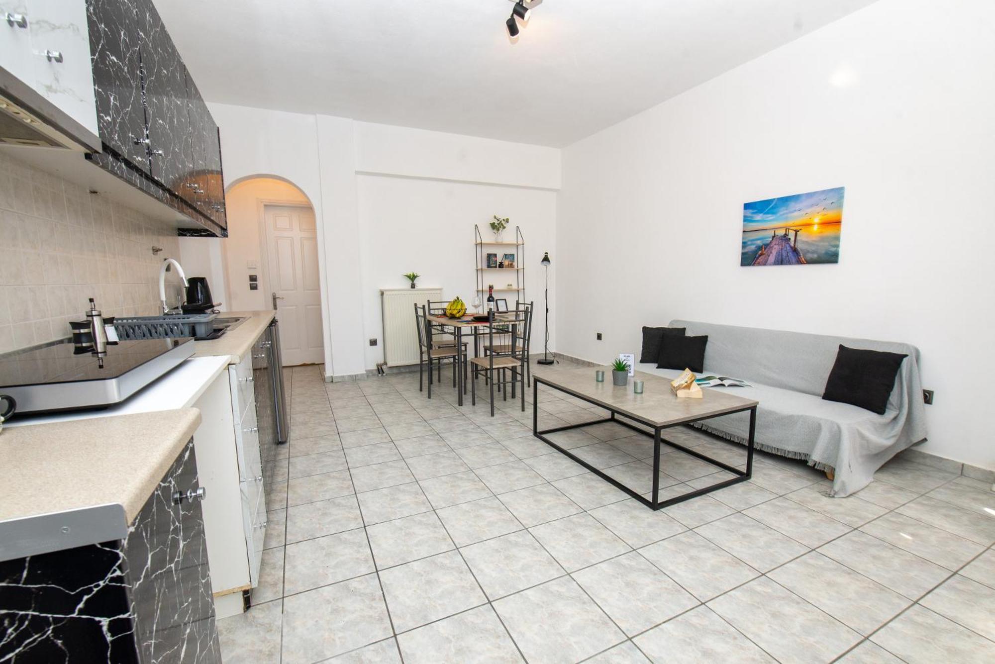 Ionian Luxury Apartments Perama  Ngoại thất bức ảnh