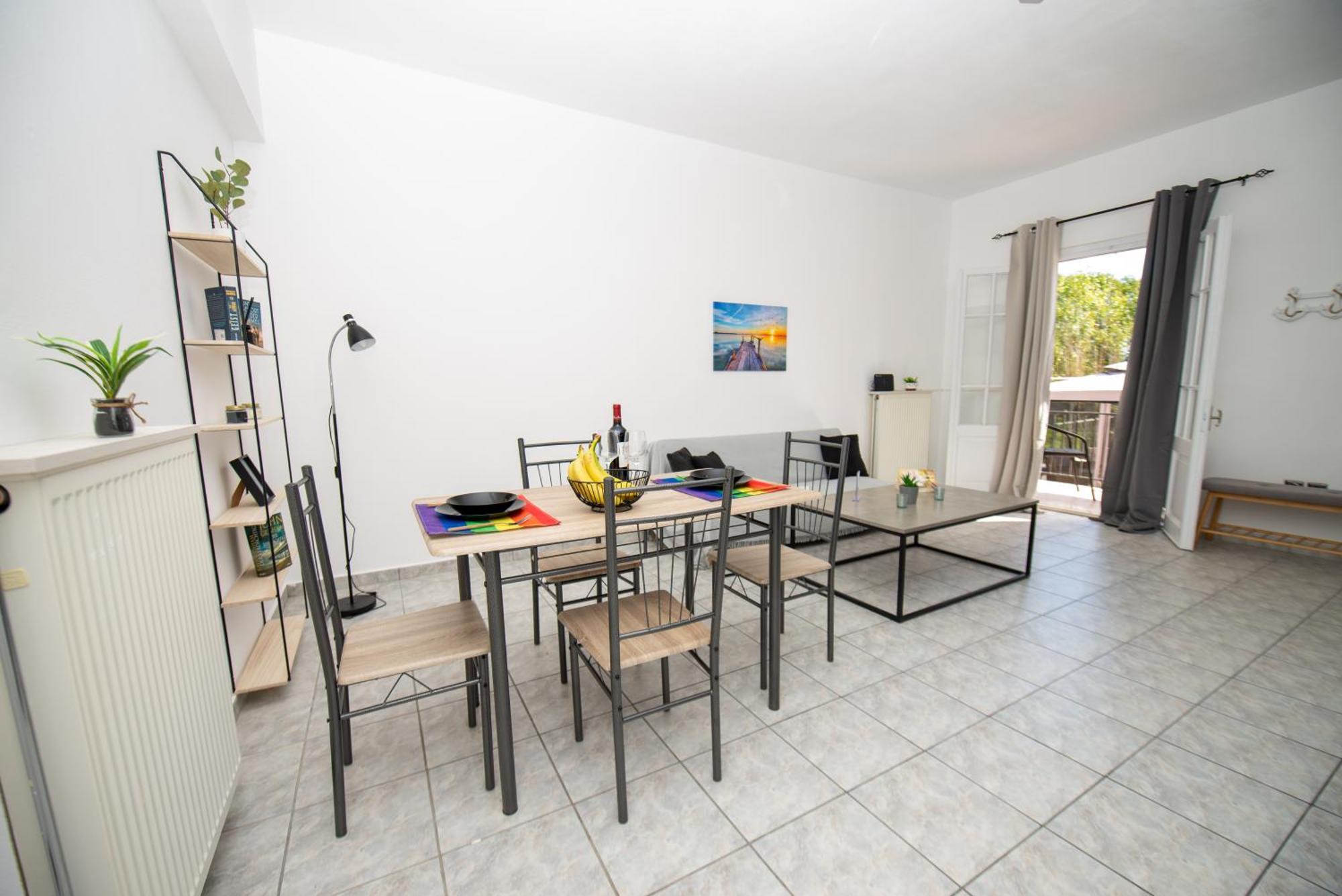 Ionian Luxury Apartments Perama  Ngoại thất bức ảnh