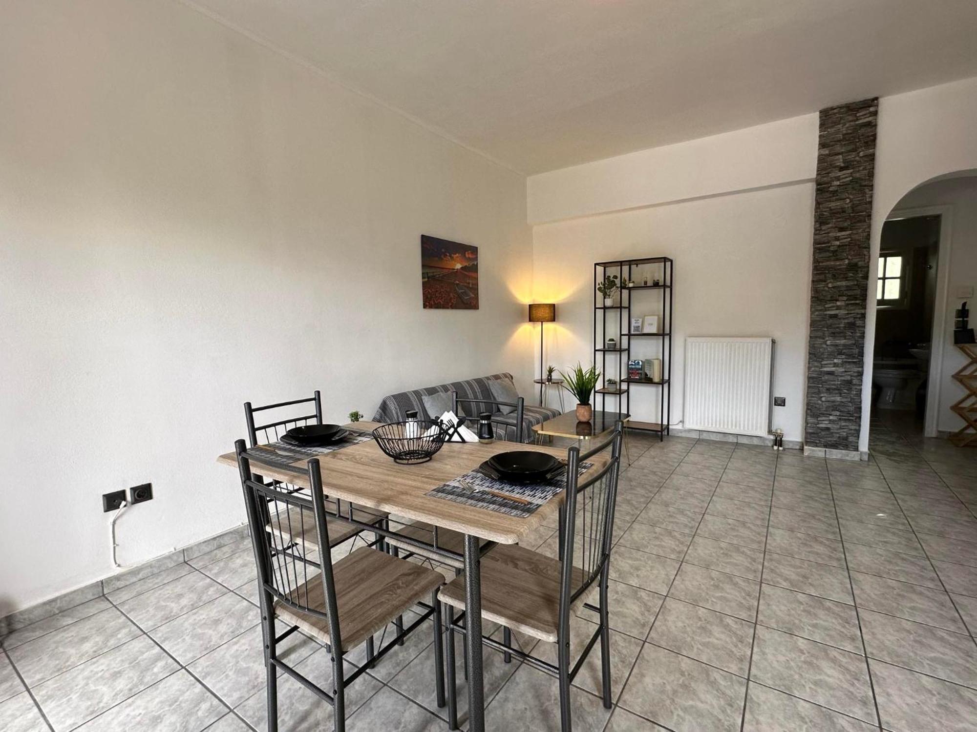 Ionian Luxury Apartments Perama  Ngoại thất bức ảnh
