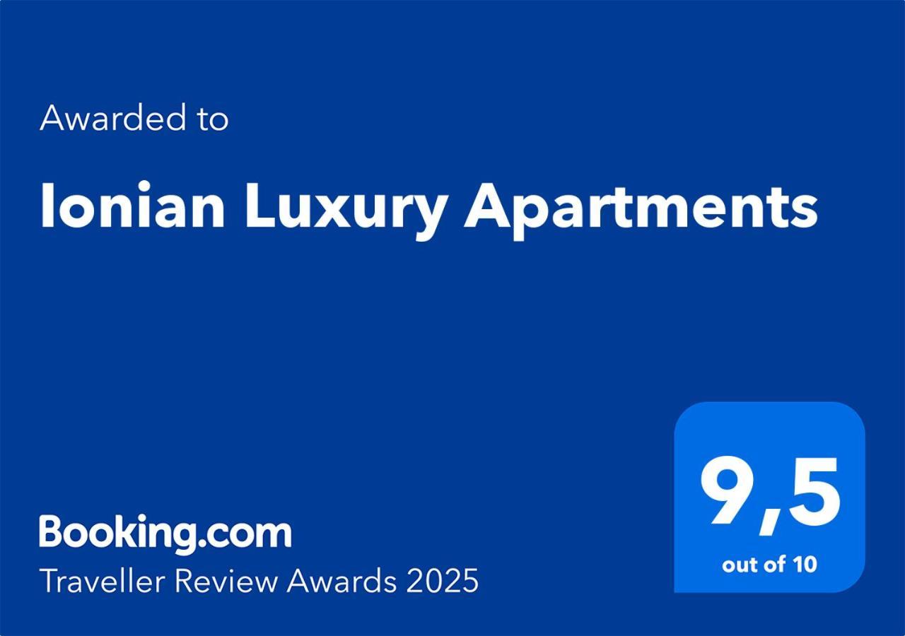 Ionian Luxury Apartments Perama  Ngoại thất bức ảnh